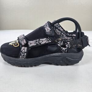 Teva Hurricane 4 Floral Strappy Hiking Sporty Water Friendly Sandals Size 7